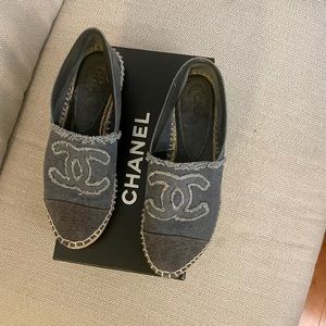 Chanel Espadrille Flats